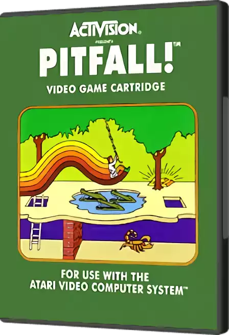 jeu Pitfall! (hack)